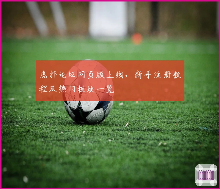 虎扑论坛网页版上线，新手注册教程及热门板块一览